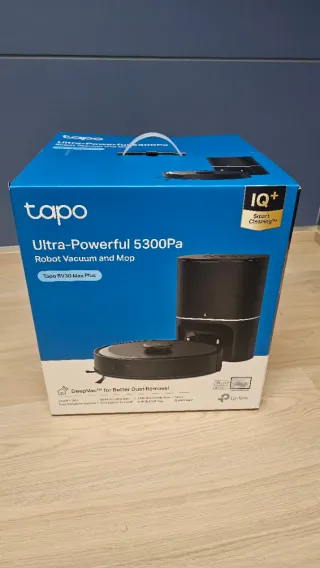 Robot Aspirador Tapo RV30 Max Plus 5300Pa