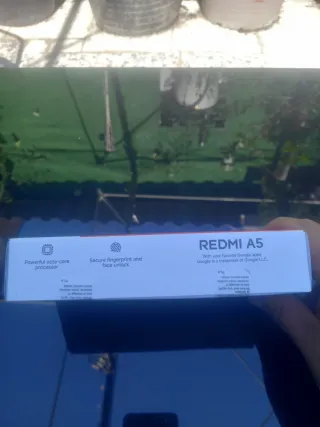 Redmi A5 Azul/Blanco