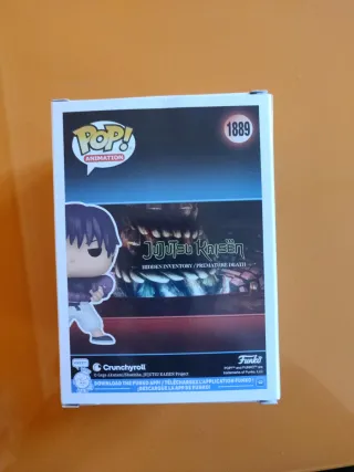 Funko Pop! Toji Fushiguro 1889 Chase Glow