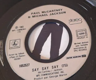 Paul McCartney & Michael Jackson - Say Say Say