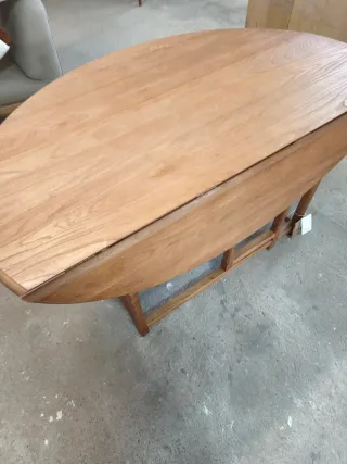 Mesa Olmo Plegable Zara Home funcional y práctica