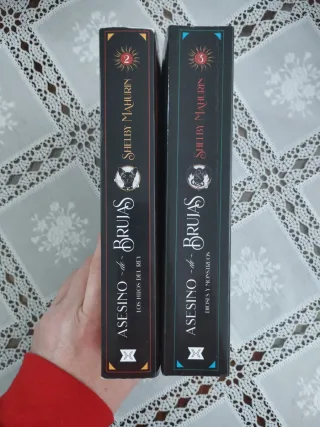 Asesino de brujas - Volumen 2 y 3