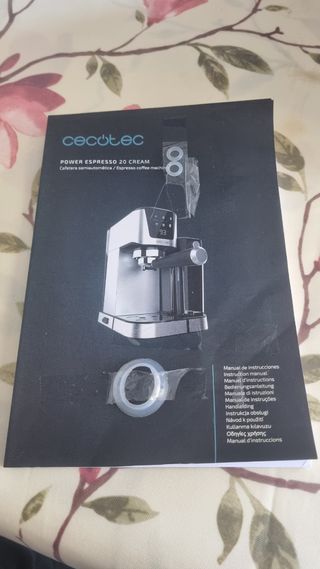 Cafetera Cecotec Power Espresso 20 Cream