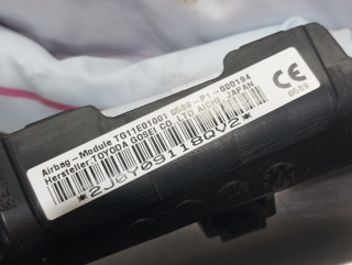 AIRBAG CORTINA DELANTERO DERECHO TOYOTA AURIS (E1