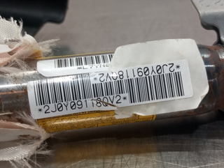 AIRBAG CORTINA DELANTERO DERECHO TOYOTA AURIS (E1