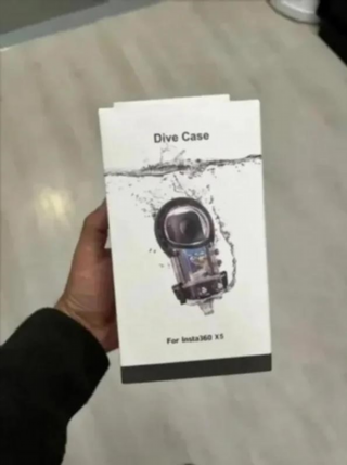 Carcasa Sumergible Insta360 X5