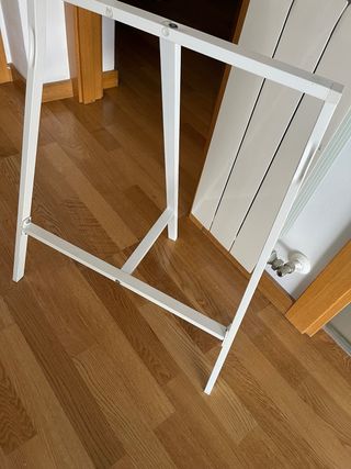 Caballete hierro Ikea