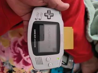 Nintendo Game Boy Advance Plata