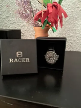 Reloj Racer R100 Negro Nuevo