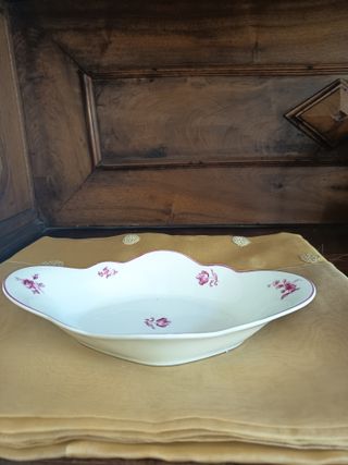 Bandeja de porcelana portuguesa