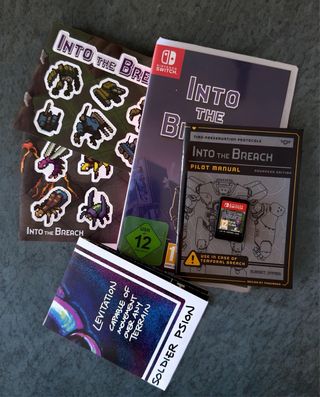 Into the Breach Nintendo Switch