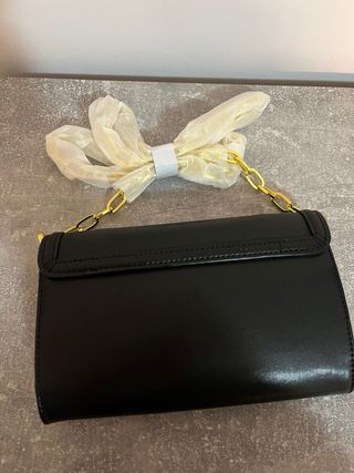 Bolso Zadig & Voltaire Negro Dorado