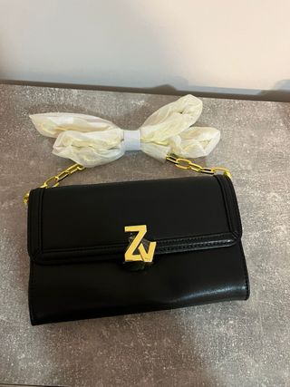 Bolso Zadig & Voltaire Negro Dorado