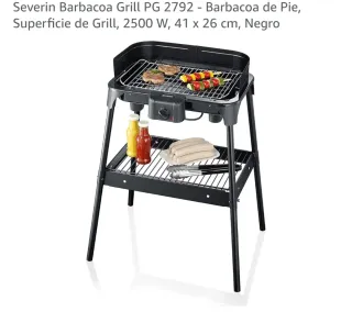 Barbacoa Eléctrica Severin de pie