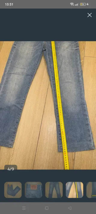 Pantalon Levis 511  W31 l34