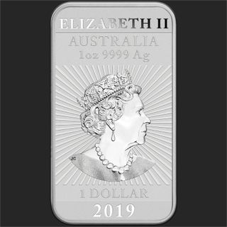 Moneda Dragón Australia 2019 - 1oz Silver .999