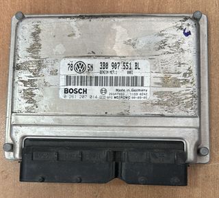 ECU MOTOR  BOSCH 0261207014   3B0907551BL