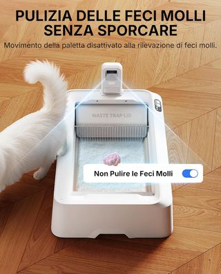 Petkit lettiera gatto autopulente e telecamera AI