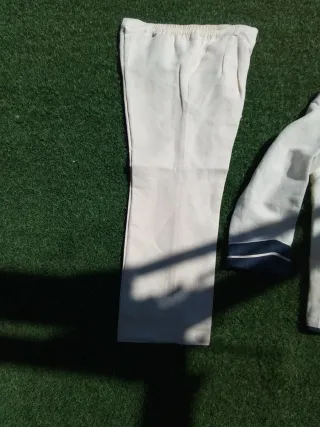 Traje de Comunión Blanco y Azul