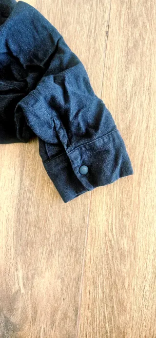 Camisa talla M Bimba y Lola Negra Mujer