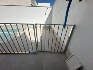 Baranda de acero inoxidable