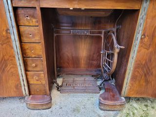 MÁQUINA DE COSER SINGER HEXAGON