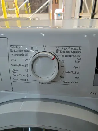 SECADORA BOSCH 8 KILO CON ENVIO Y GARANTIA