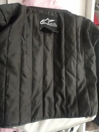 Chaqueta Moto Alpinestars Mujer Rosa y Forro