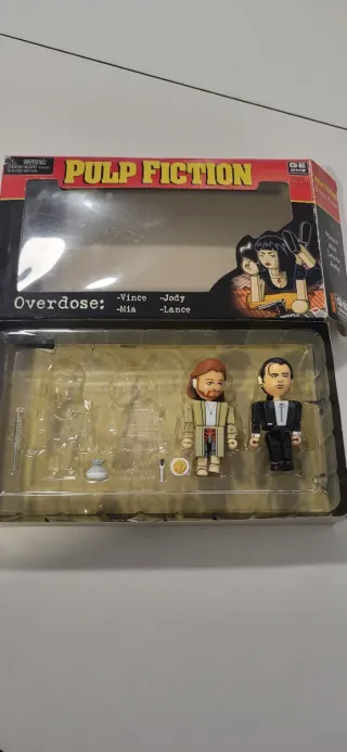 Muñecos Pulp Fiction - Overdose