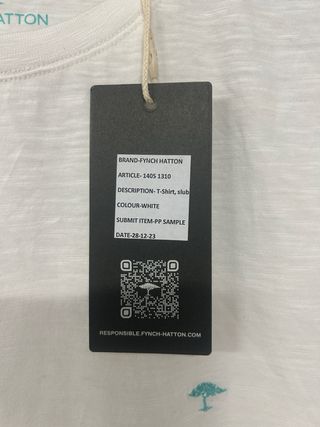 T-shirt FYNCH HATTON