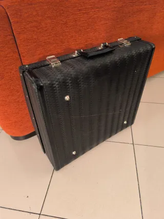 Maleta caja acordeón