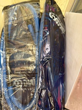 7 bolsas mangueras desechables