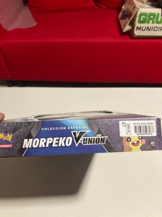 Caja Pokémon Morpeko V-Union Colección Especial