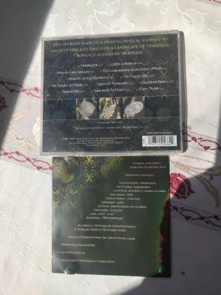 CD Howard Baer Celtic Mystique Folk