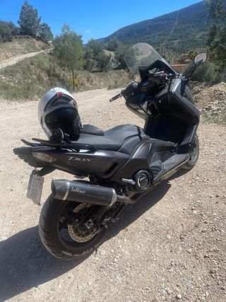 Yamaha T-Max 530 finales 2014