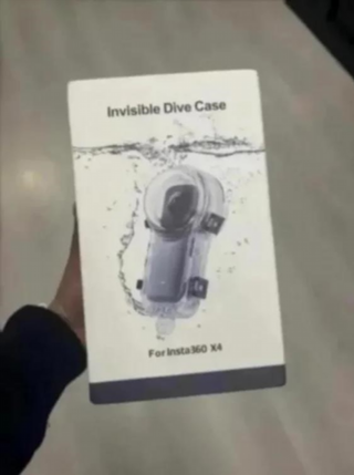 Carcasa Sumergible Insta360 X4 - Nueva a estrenar