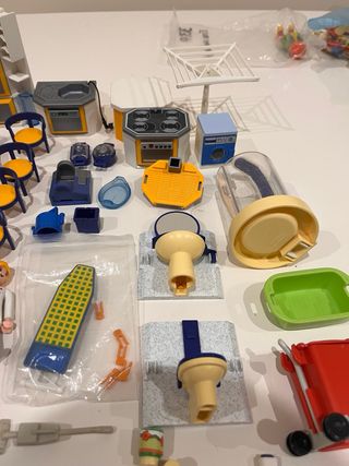Playmobil Cocina Baño Accesorios Figuras