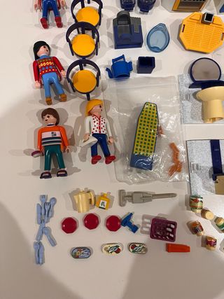 Playmobil Cocina Baño Accesorios Figuras