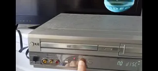 Reproductor LG DVC5930 VHS/DVD