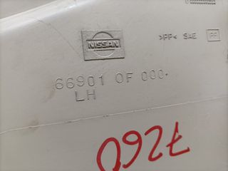 PLASTICO NISSAN TERRANO/TERRANO.II (R20) 119908