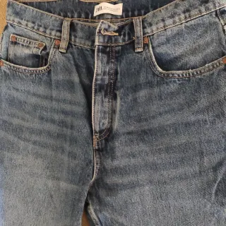Vaqueros ZARA Mom's Fit Talla 40