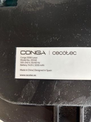Conga Cecotec 3090 sin base