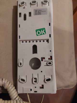 Telefonillo portero automático Tegui