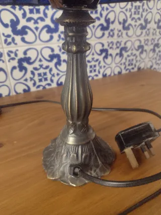 Lámpara estilo Tiffany, Tiffany lamp