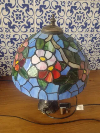 Lámpara estilo Tiffany, Tiffany lamp