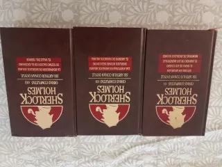 Sherlock Holmes Obras completas.