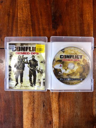Conflict denied ops ps3