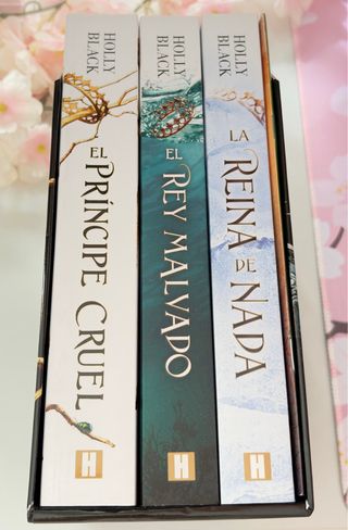 Sagas de libros (precio en la descripción)