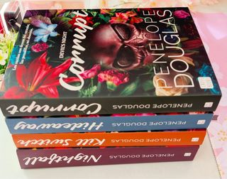 Sagas de libros (precio en la descripción)