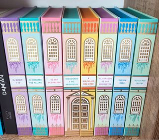 Sagas de libros (precio en la descripción)